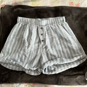 Free People sunday morning Boxer shorts